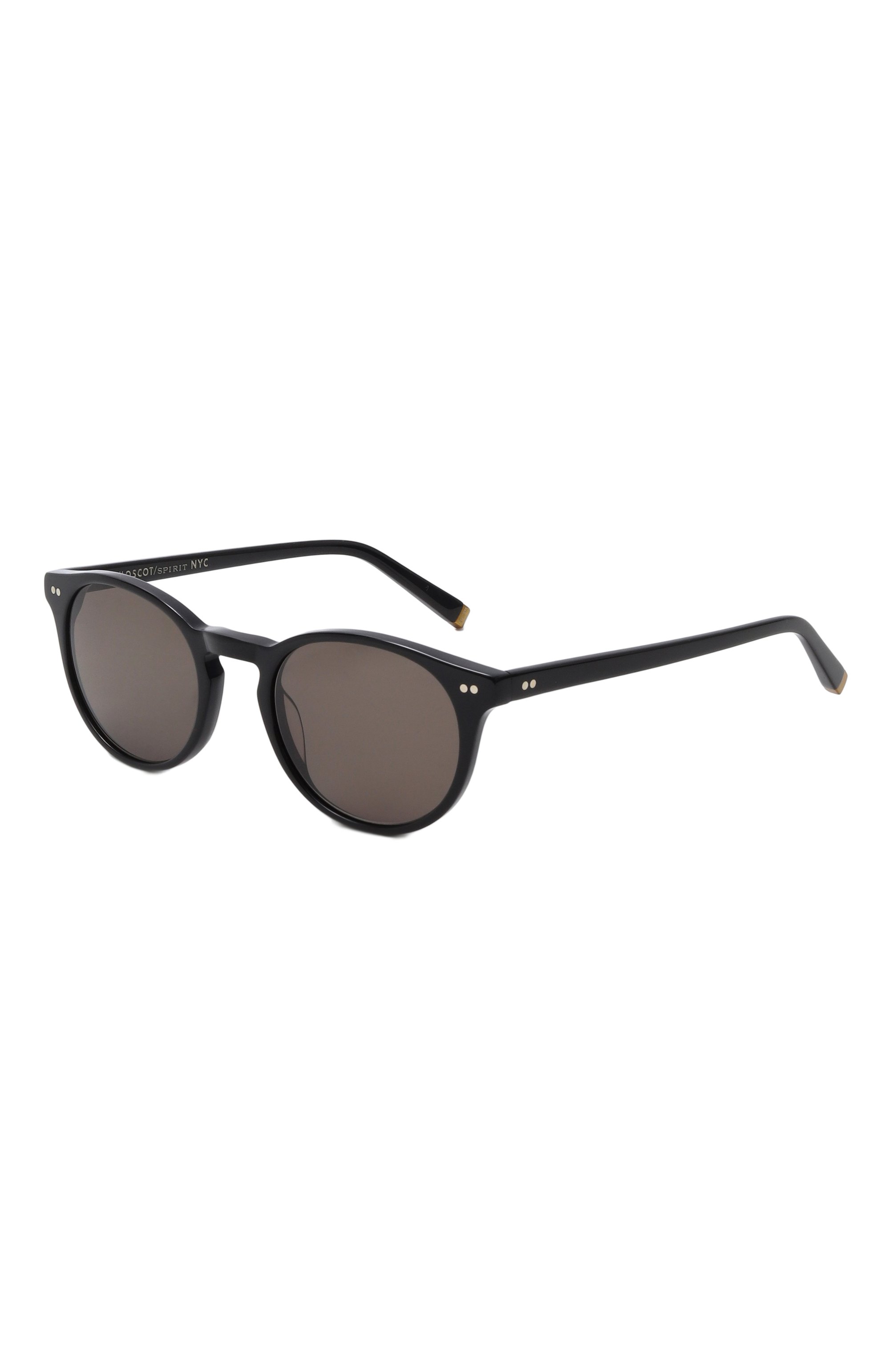 Солнцезащитные очки MOSCOT, арт. FRANKIE SUN BLACK/ GREY, фото 1