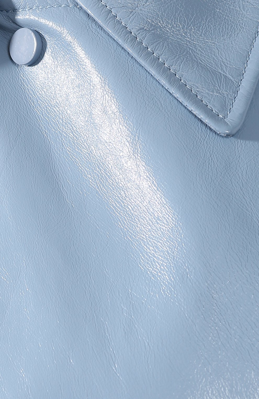 Кожаный тренч BOTTEGA VENETA, арт. 616546/VKLC0, фото 5