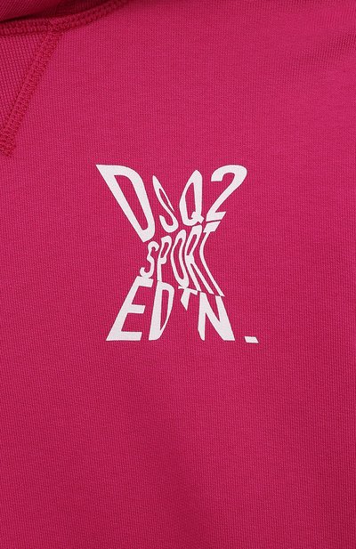 Хлопковое худи DSQUARED2, арт. DQ2526/D003G, фото 3
