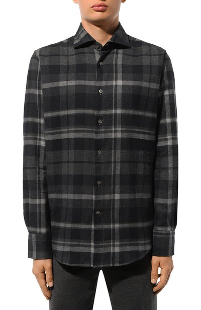 Хлопковая рубашка CANALI, арт. CSL7065/GL03346, фото 3