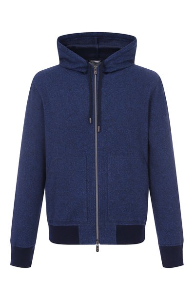 Мужской кардиган из хлопка и шерсти CAPOBIANCO, арт. 19M409.FS00.