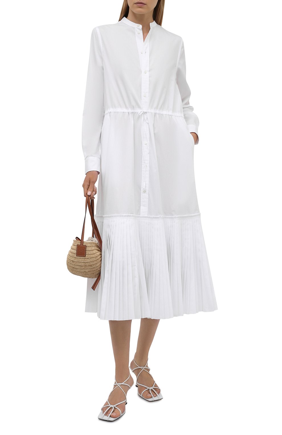 Платье POLO RALPH LAUREN белого цвета по цене 33800 руб., арт. 211838052, фото 2 Платье POLO RALPH LAUREN, арт. 211838052, фото 2