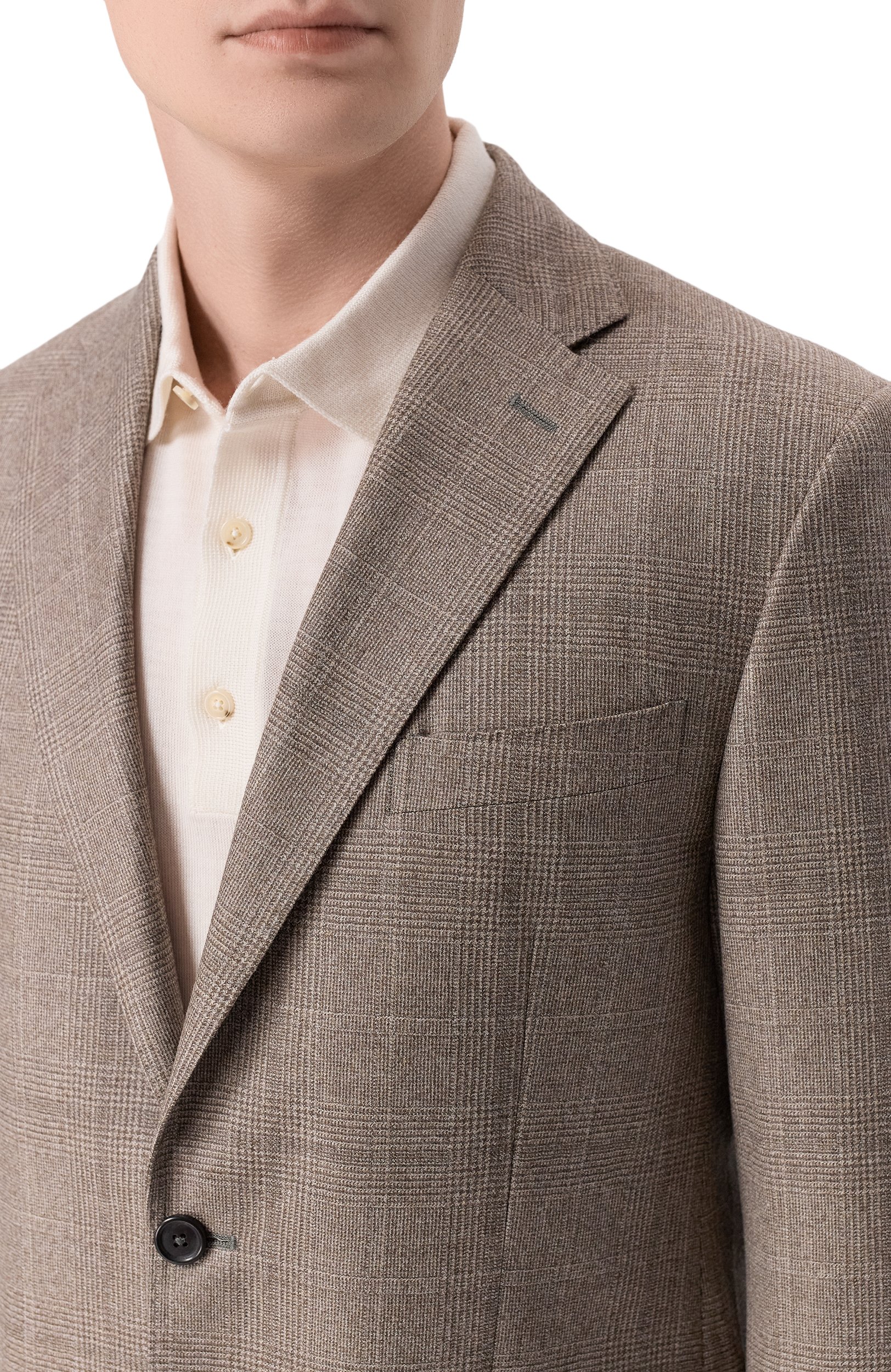 Шерстяной костюм CORNELIANI, арт. 286008/2A17234_SET, фото 6
