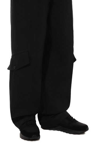 Комбинированные кроссовки W.GIBBS, арт. 2259049/VEL0UR 2.0/TESSUT0 THESI, фото 3