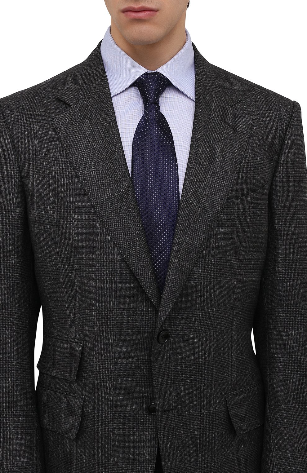 Шелковый галстук ZEGNA, арт. Z3D42T/100, фото 2