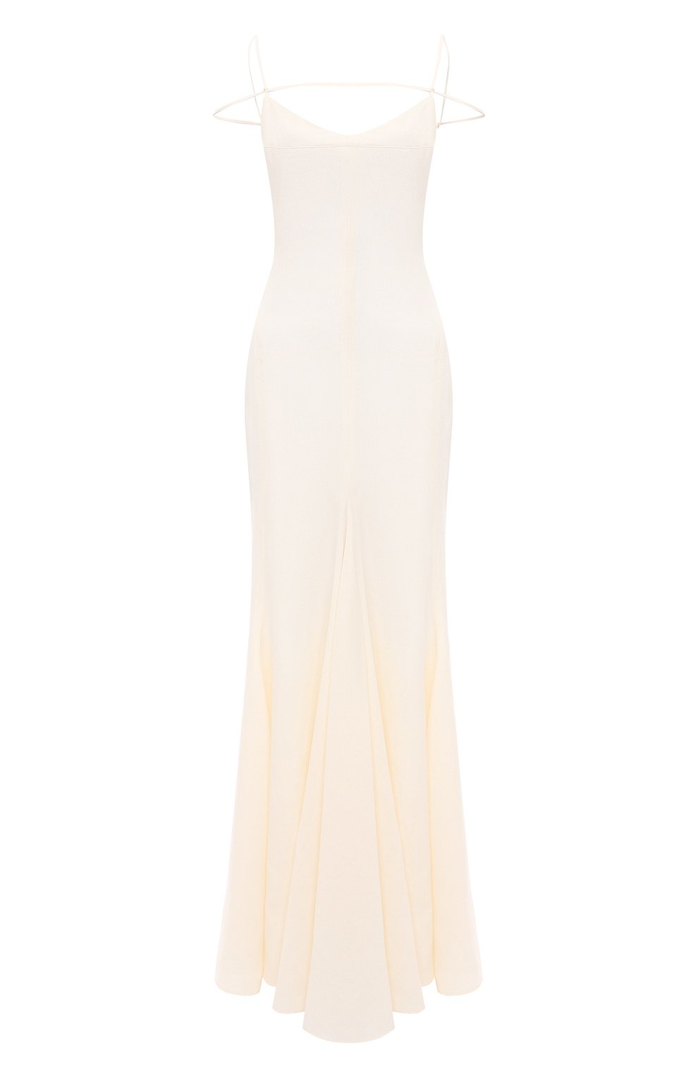 Льняное платье JACQUEMUS, арт. 211DR20/101110, фото 1