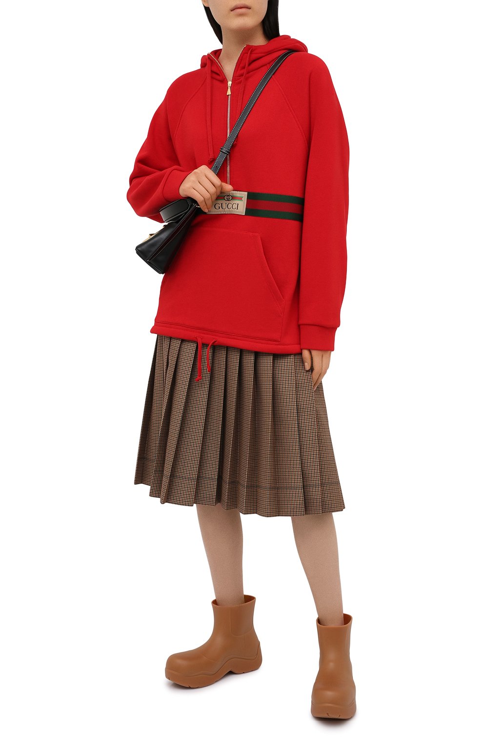 Хлопковое худи GUCCI, арт. 644656/XJC3W, фото 2