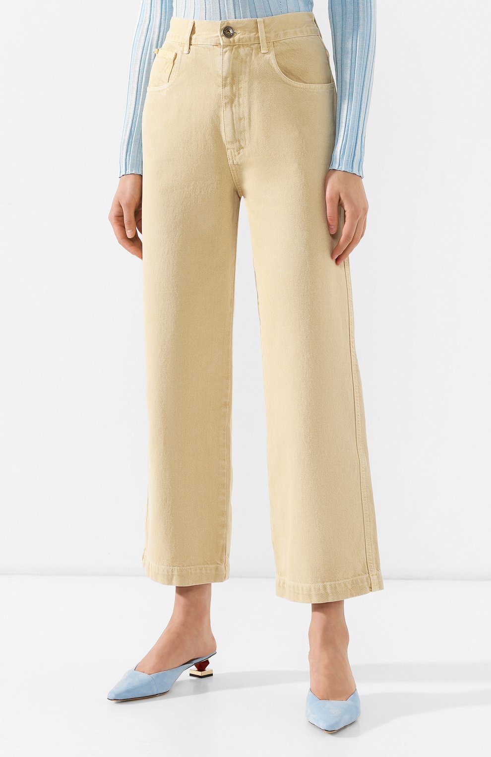 Джинсы NANUSHKA, арт. MARFA_CREME_DENIM, фото 3