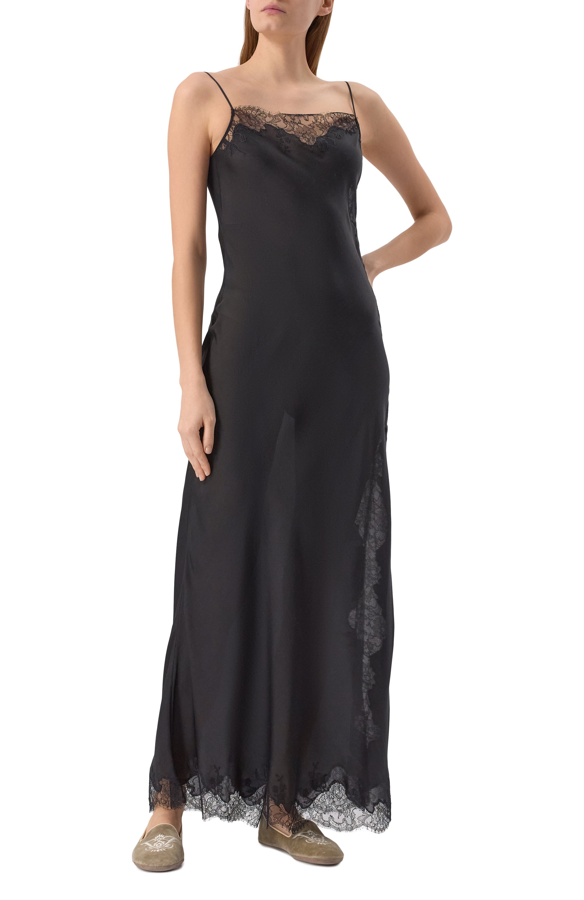 Шелковая сорочка CARINE GILSON, арт. SN0200EP, фото 2