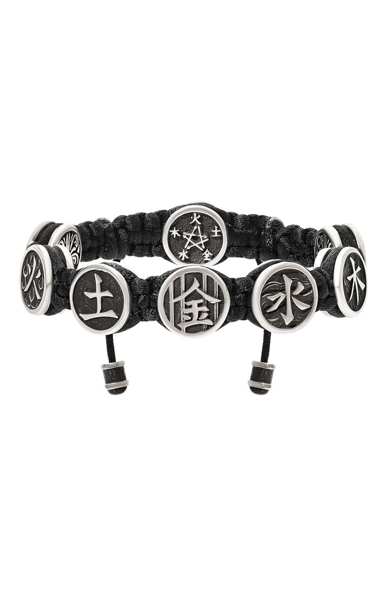 Мужской браслет алхимия успеха GL JEWELRY серебряного цвета, арт. M4701007-S97-01 | Фото 1 (Материал: Серебро; Нос: Не проставлено; Региональные ограничения белый список (Axapta Mercury): Не проставлено)