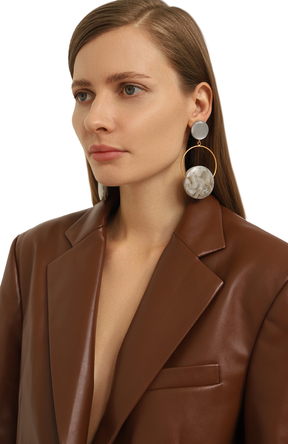 Клипсы GIORGIO ARMANI, арт. 61S635 3R764, фото 2