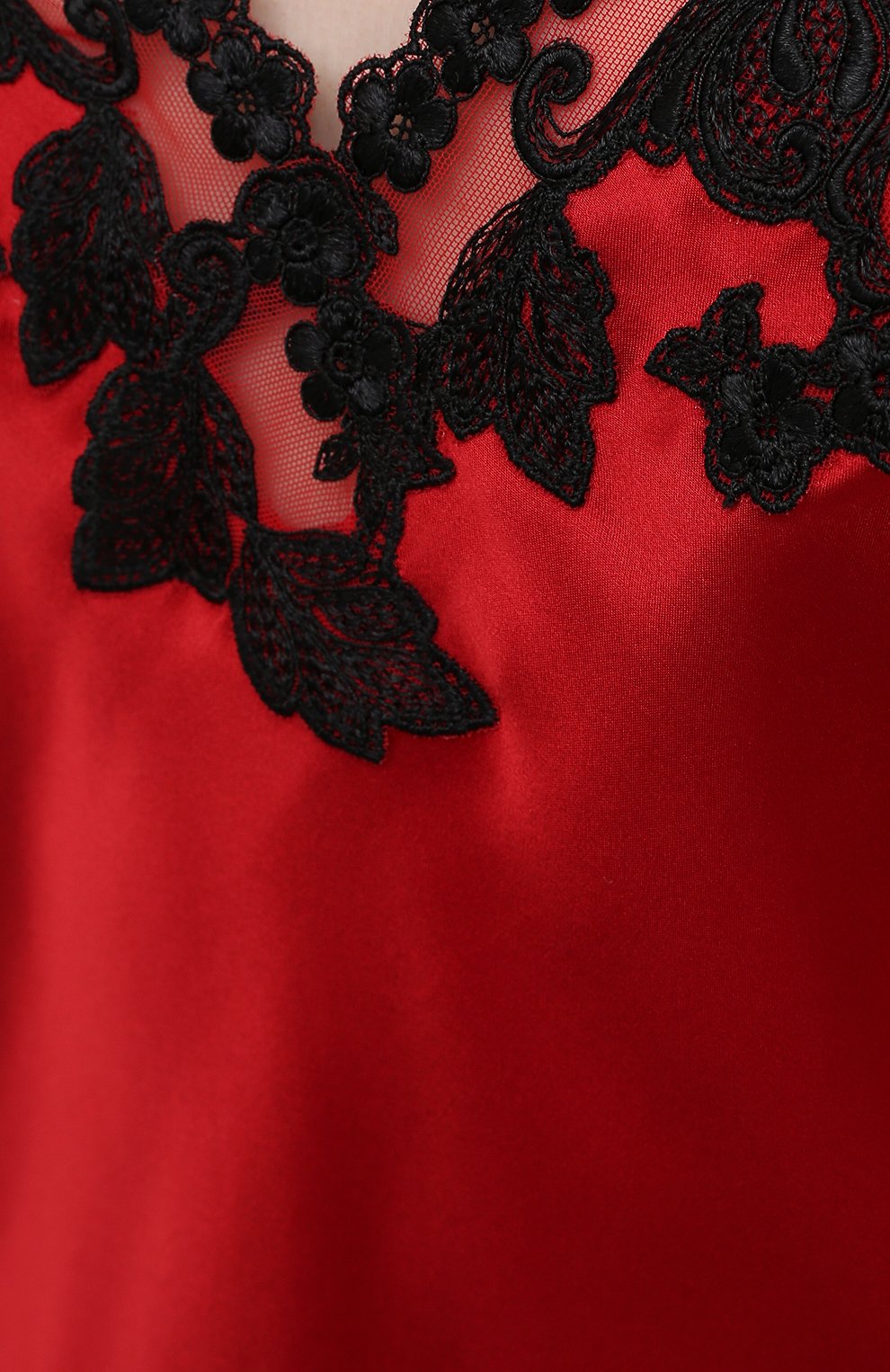 Шелковый топ LA PERLA, арт. 0019225, фото 5