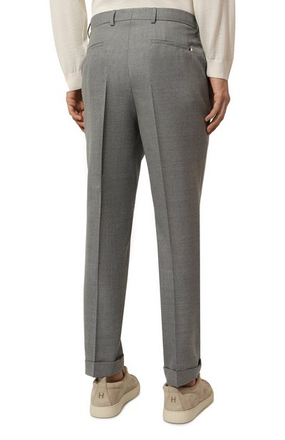 Шерстяные брюки BOSS, арт. 50521029, фото 4