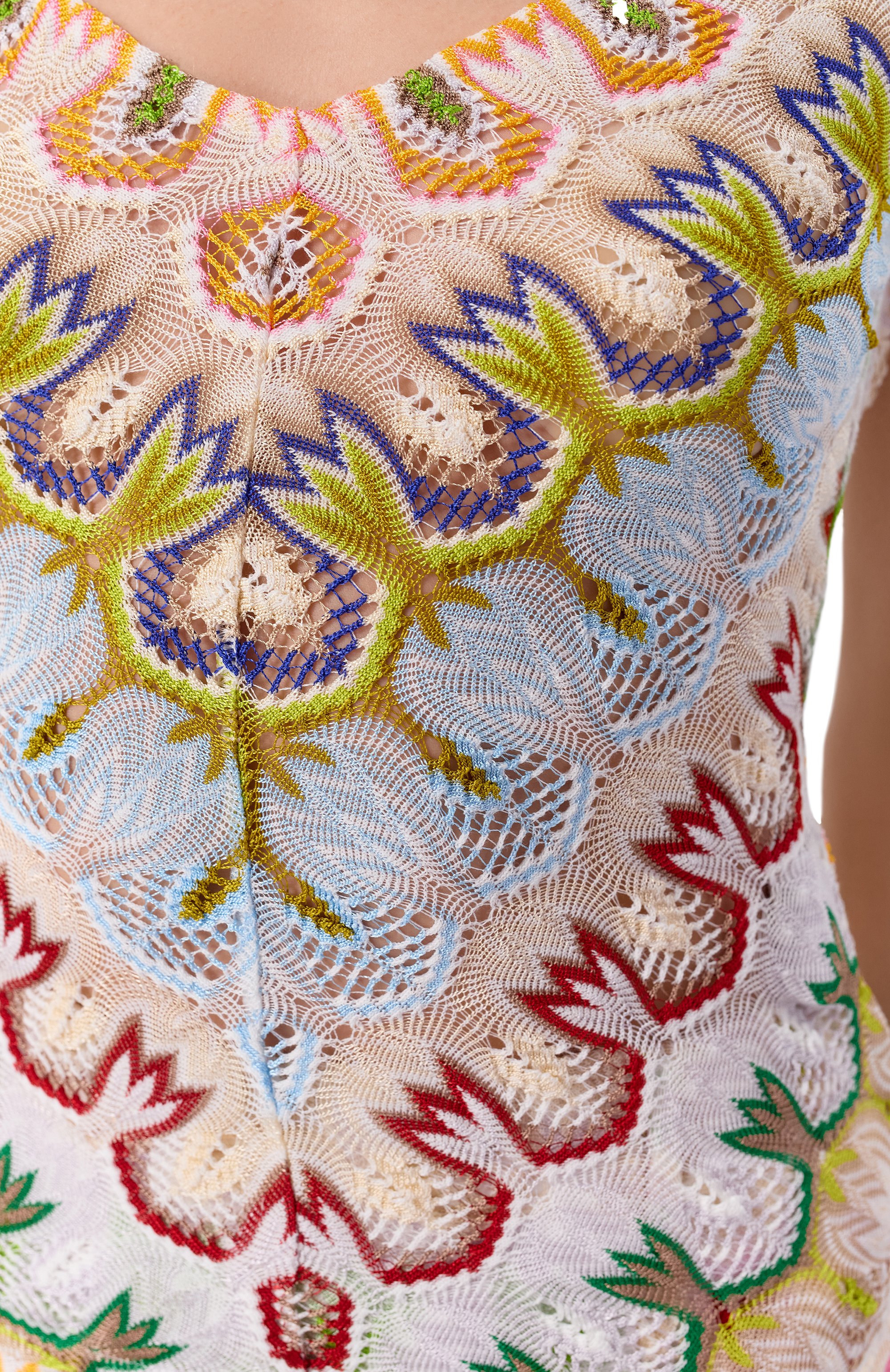 Топ из вискозы MISSONI, арт. DS25SK1J/BR0132, фото 5