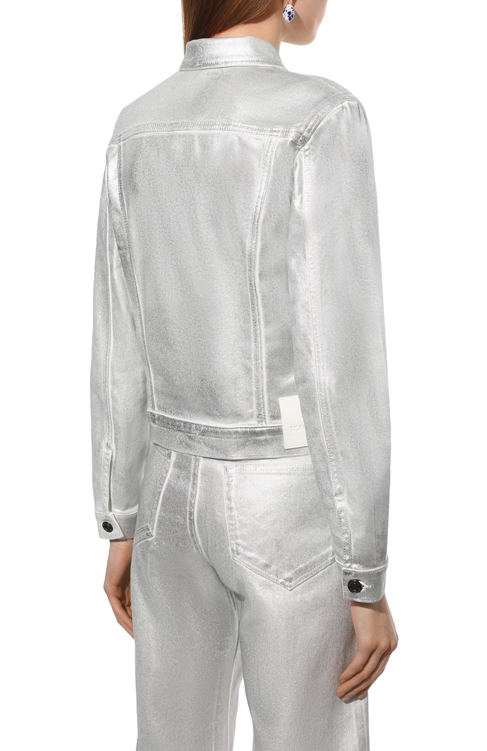 Джинсовая куртка TOM FORD, арт. GID051-DEX159, фото 4