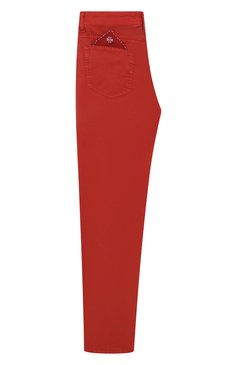 Хлопковые брюки JACOB COHEN, арт. U Q E07 36 S 2544/R64/0UTLET SS 2025, фото 2