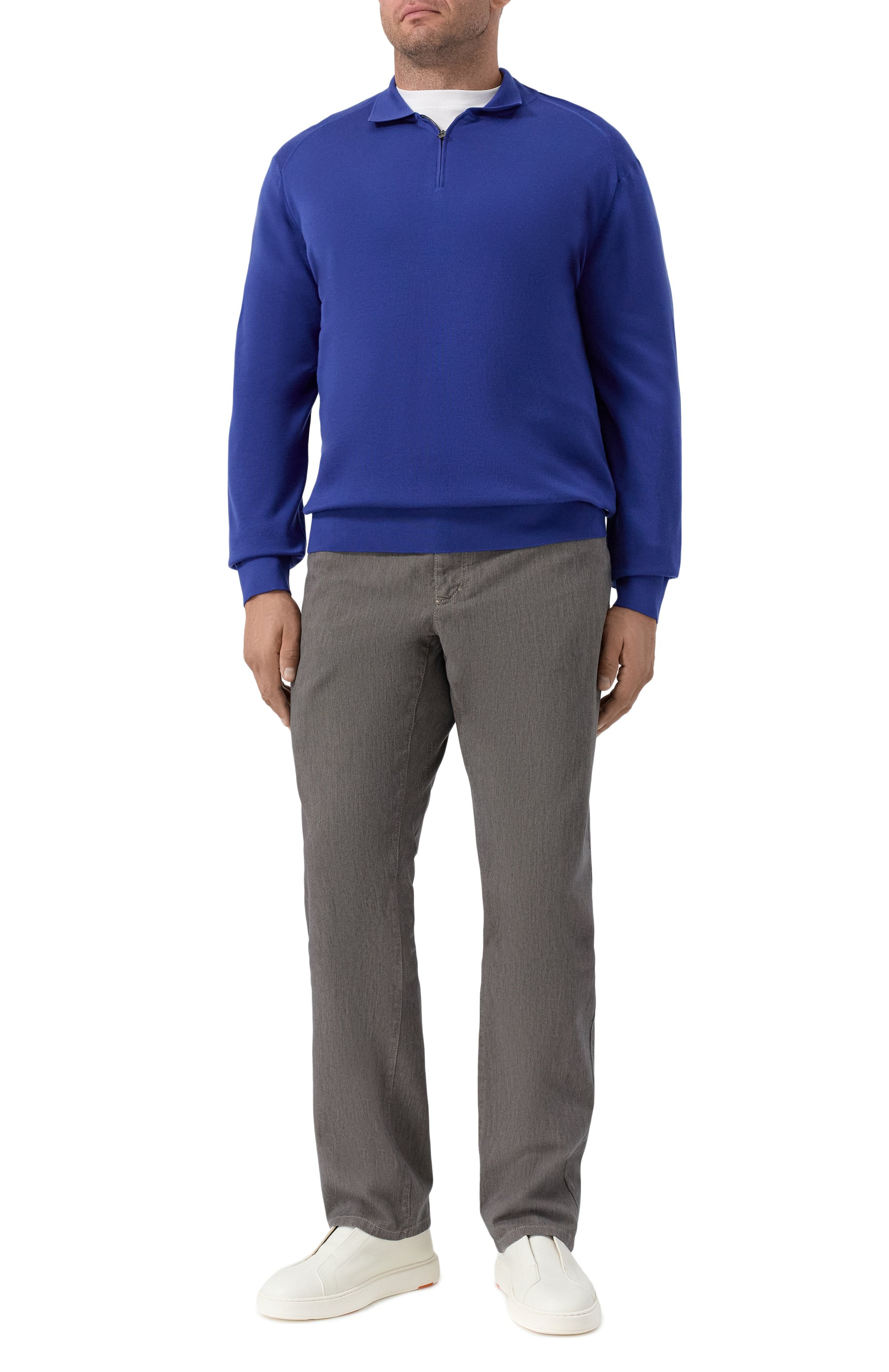 Кашемировое поло STEFANO RICCI, арт. W505022P30/W25301/60, фото 2