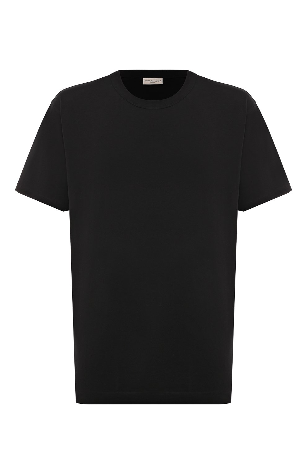 Хлопковая футболка DRIES VAN NOTEN, арт. 242-021101-9600, фото 1