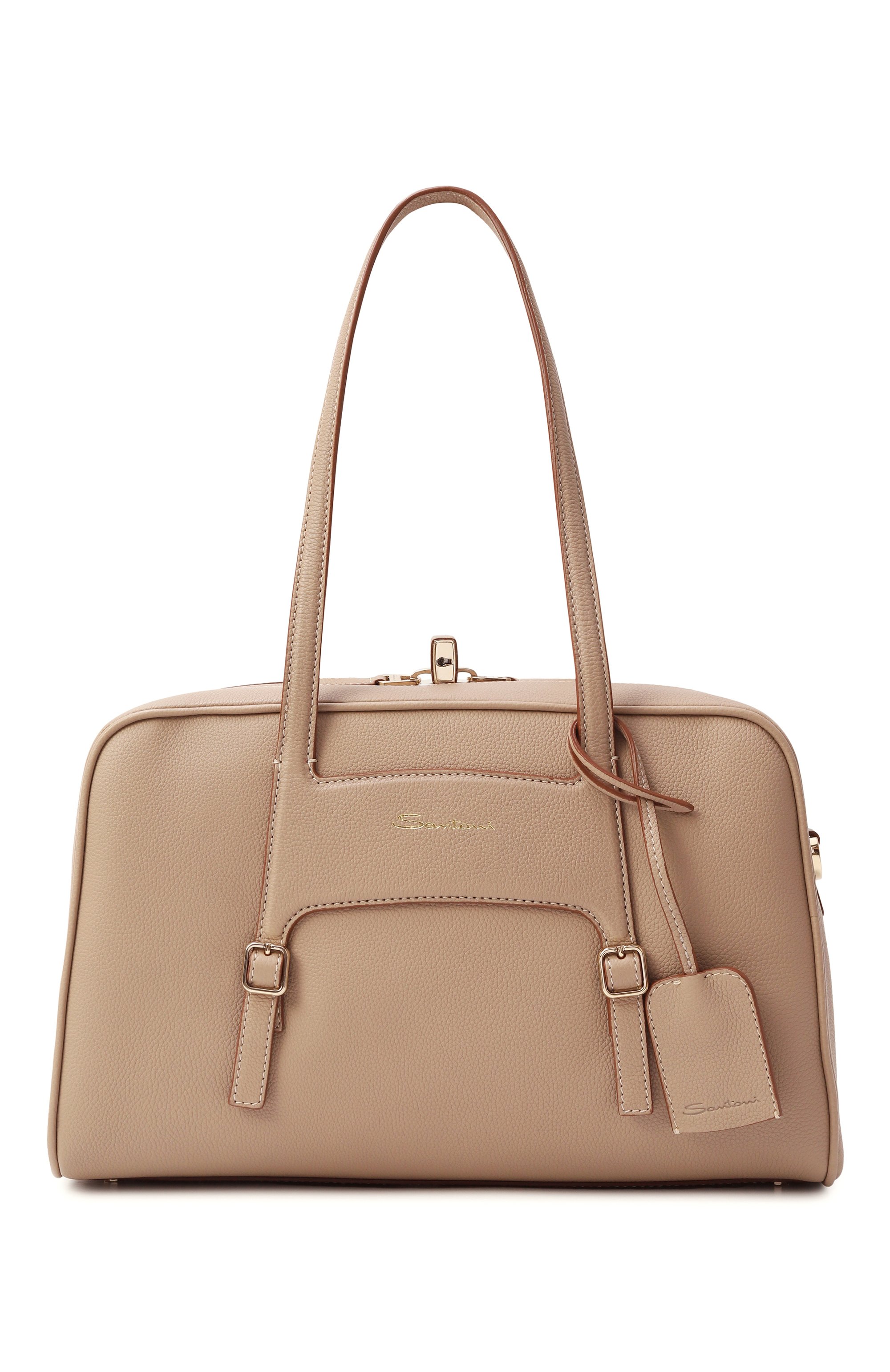 Сумка bauletto SANTONI, арт. DIBBA2540DB-HSIWE68, фото 8