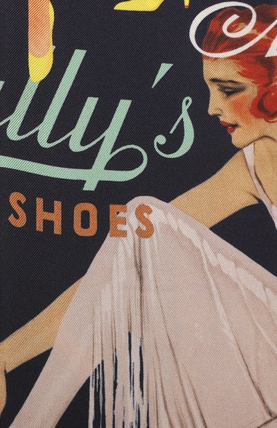 Шелковый платок BALLY, арт. WSC03R/SE152, фото 3