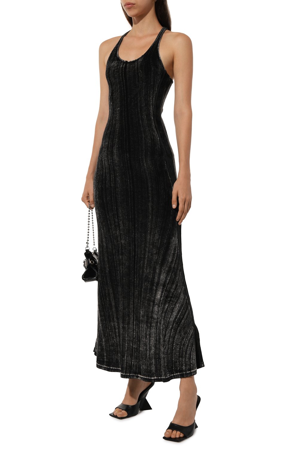 Платье из вискозы DIESEL, арт. A15003/0AJCP, фото 2