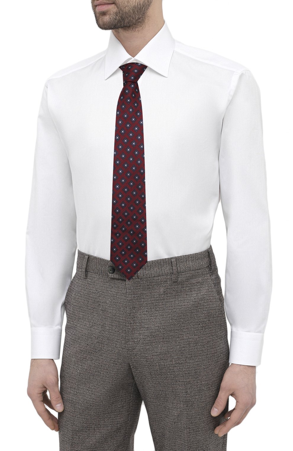 Хлопковая сорочка BRIONI, арт. RCA20L/PZ003, фото 4