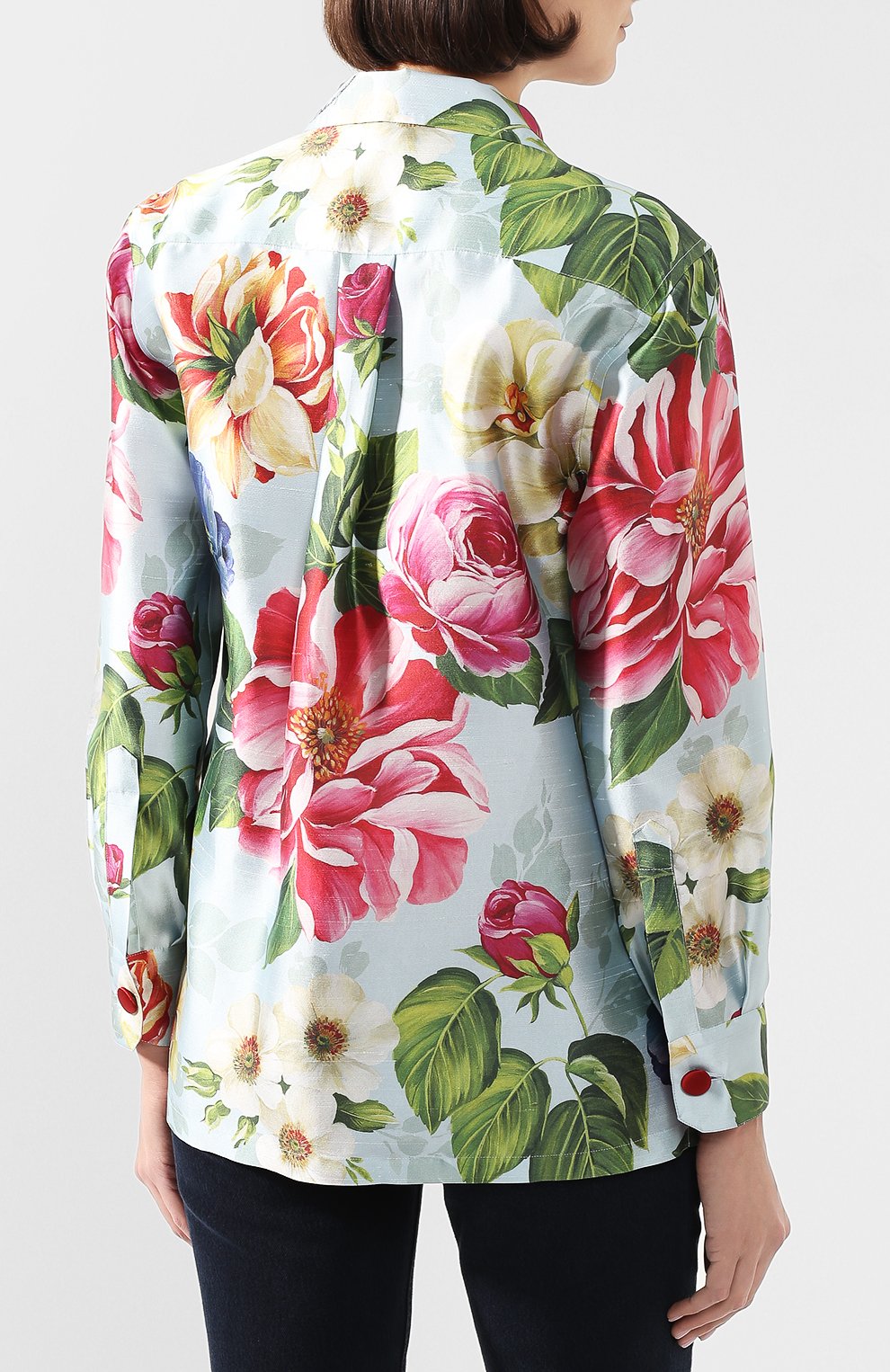 Шелковый жакет DOLCE & GABBANA, арт. F5M10T/IS1AS, фото 4
