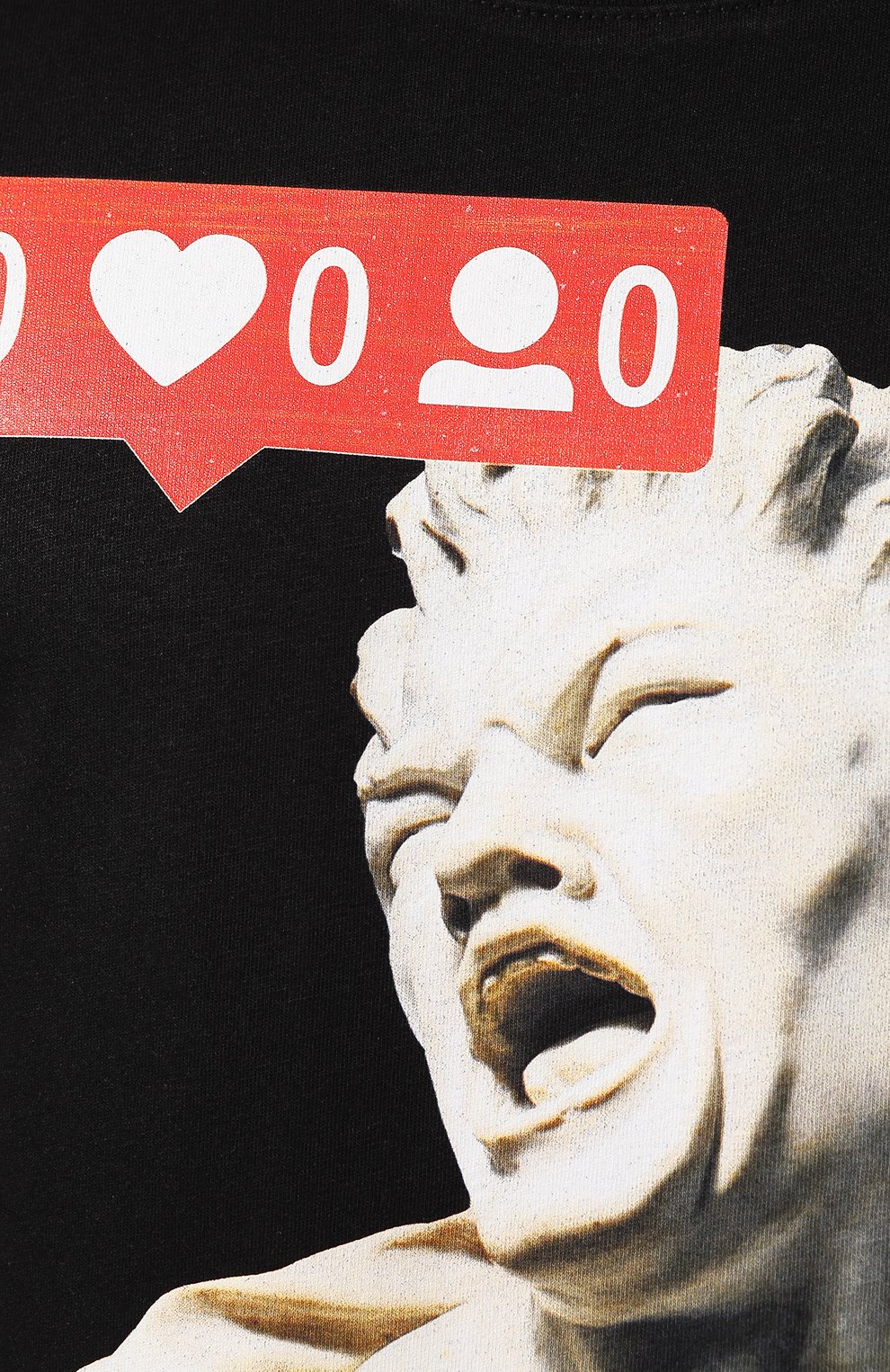 Хлопковая футболка DIEGO VENTURINO, арт. SS20-DV TS ADS, фото 5