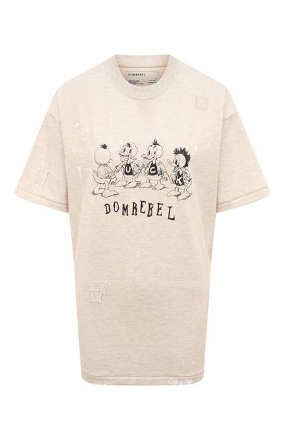 Женская хлопковая футболка DOMREBEL, арт. SCH00LYARD/T-SHIRT