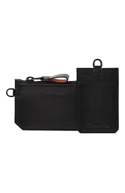 Кожаный футляр для кредитных карт SANTONI, арт. UFPPA2127F0-GFULN50, фото 1
