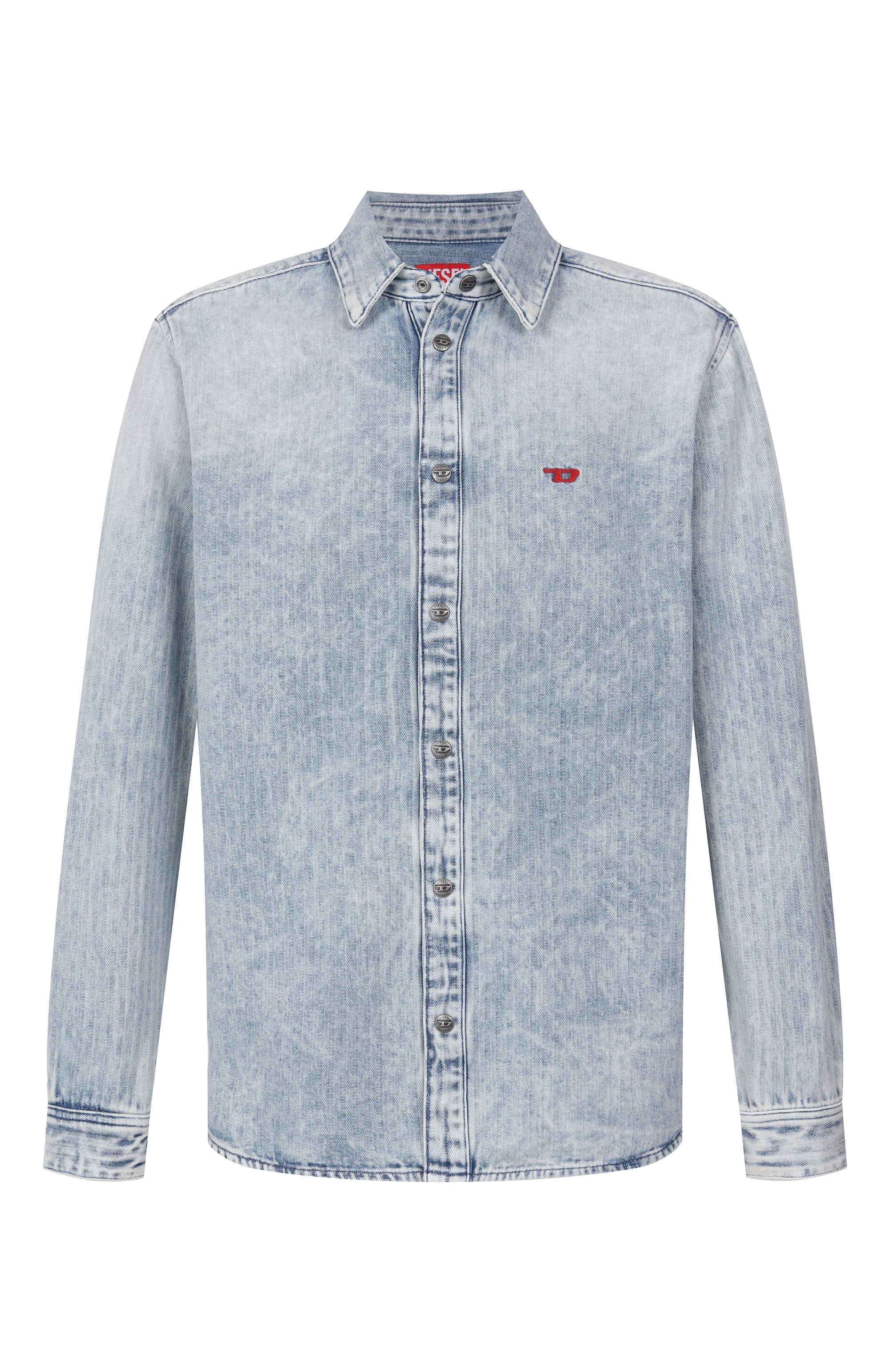 Джинсовая рубашка DIESEL, арт. A03534/09L60, фото 1