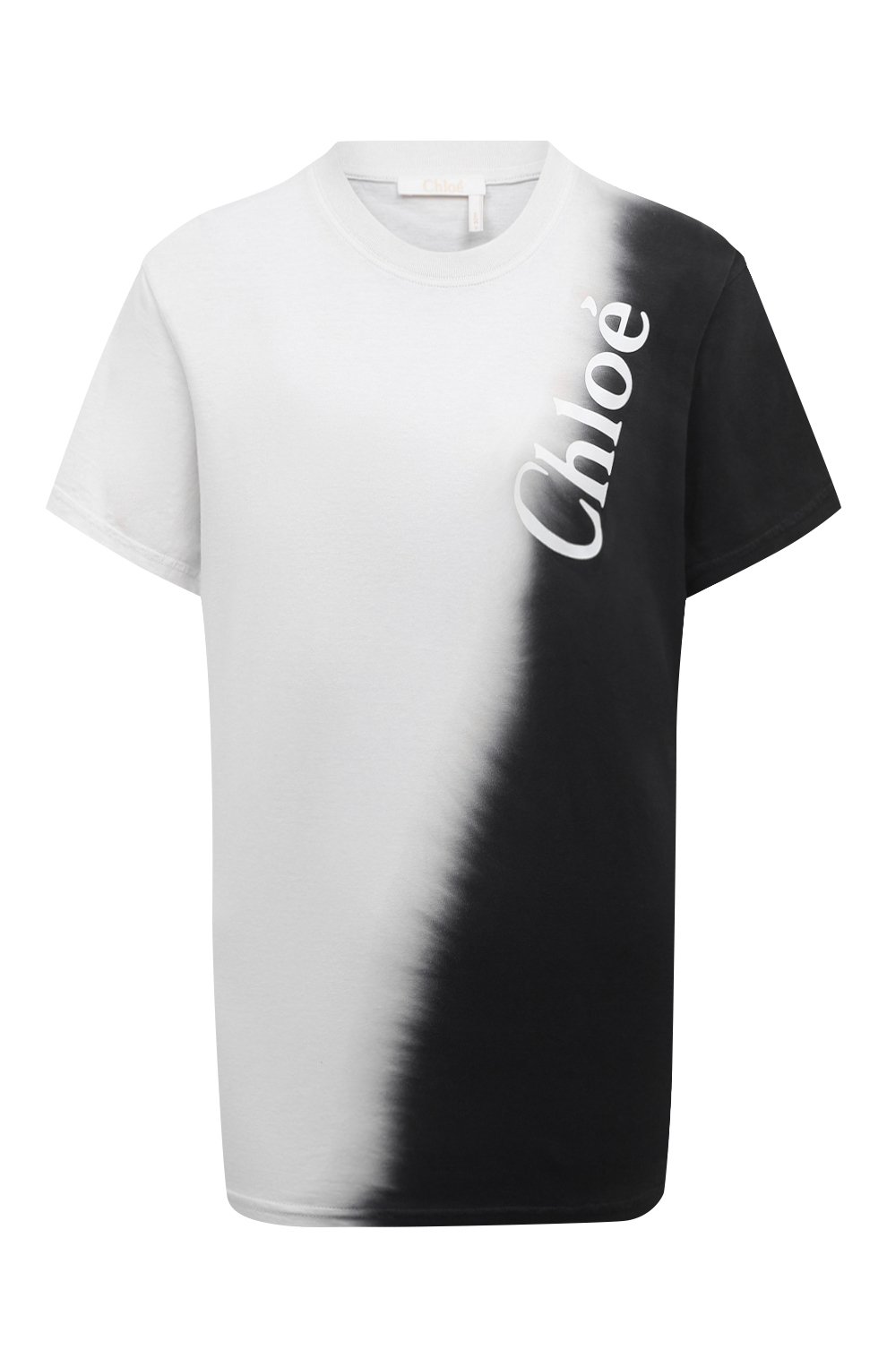 Хлопковая футболка CHLOÉ, арт. CHC23AJH01/181, фото 1