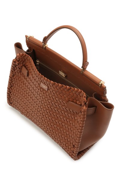 Сумка sicily 62 medium DOLCE & GABBANA, арт. BB6891/A0398, фото 4