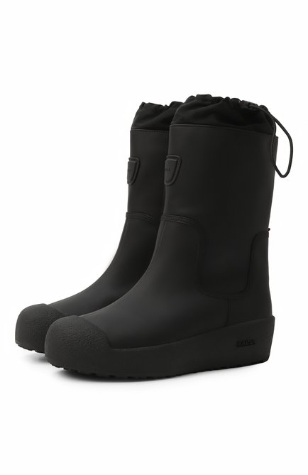 Женские комбинированные сапоги BALLY, арт. WB004T/VT155