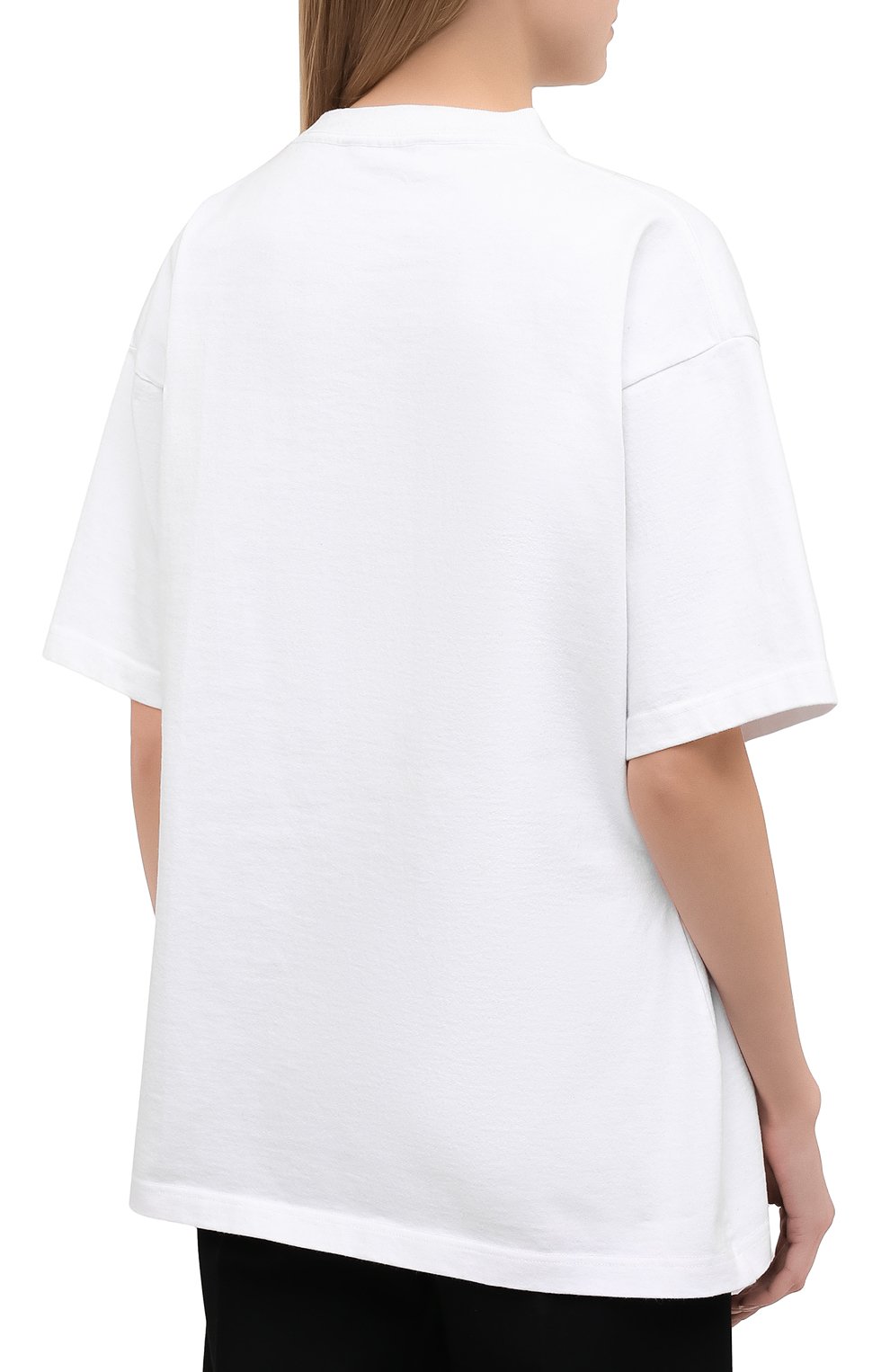 Хлопковая футболка BALENCIAGA, арт. 641590/TJV96, фото 4