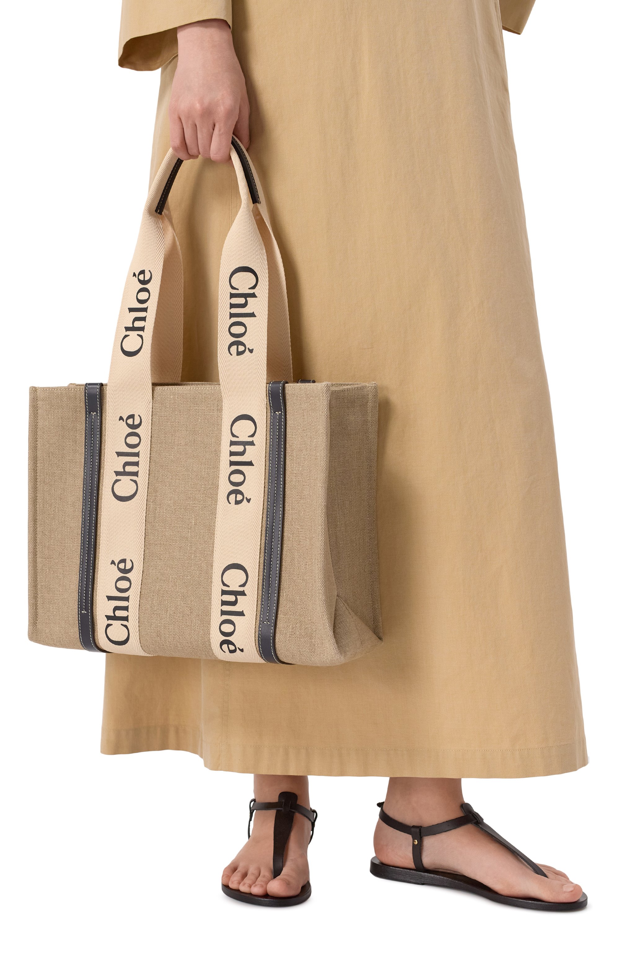 Сумка-тоут woody CHLOÉ, арт. CHC22AS383I26, фото 2