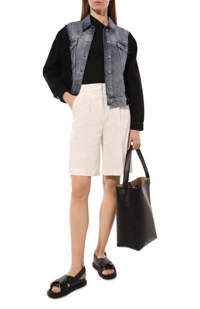 Хлопковые шорты BEATRICE .B, арт. 23FE1796TAIL0R, фото 2