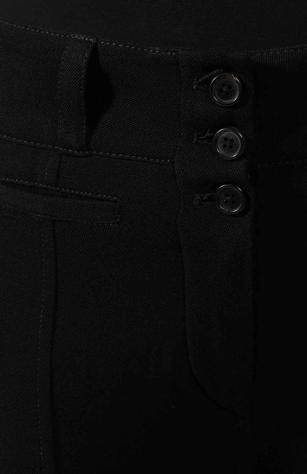 Брюки из смеси шерсти и хлопка ANN DEMEULEMEESTER, арт. 1902-1422-167-099, фото 5