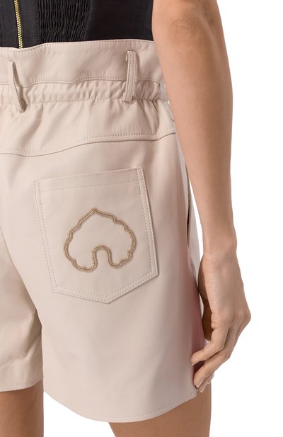 Кожаные шорты AKHMADULLINA, арт. 1124.3SH934/LE003, фото 5