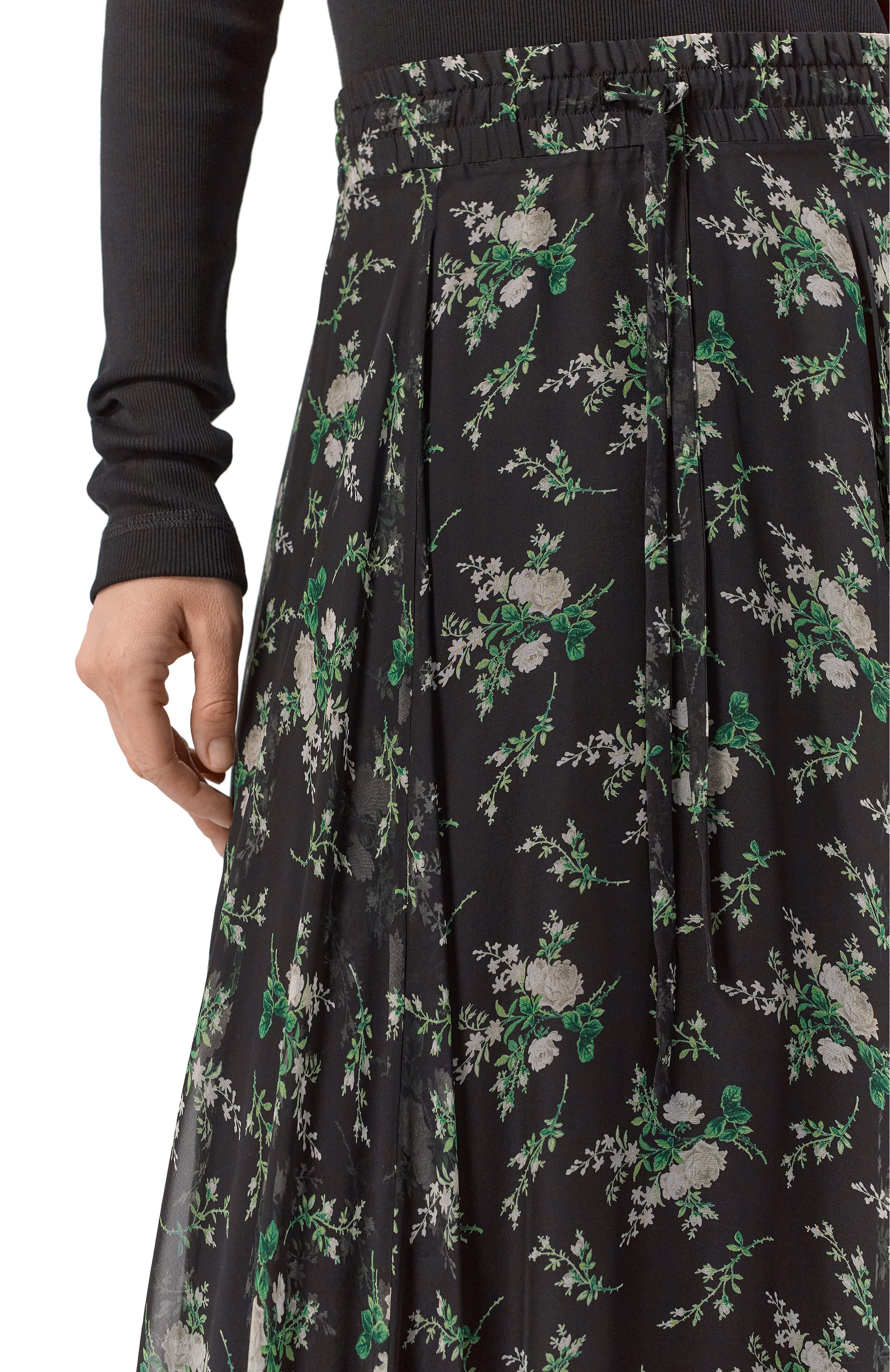 Шелковая юбка DOLCE & GABBANA, арт. F4DBFT/IS12V, фото 5