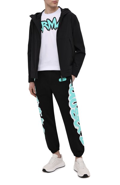 Хлопковые джоггеры PHARMACY INDUSTRY, арт. PHM225, фото 2