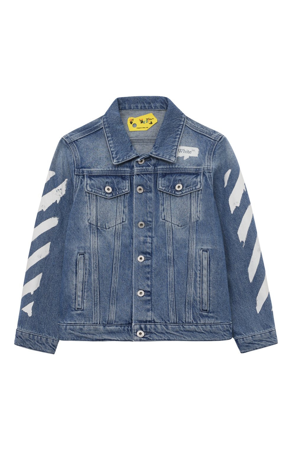 Джинсовая куртка OFF-WHITE, арт. 0BYE001S24DEN001/6-10, фото 1