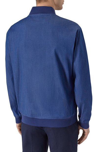 Хлопковый бомбер KITON, арт. UG0001H0922702, фото 4