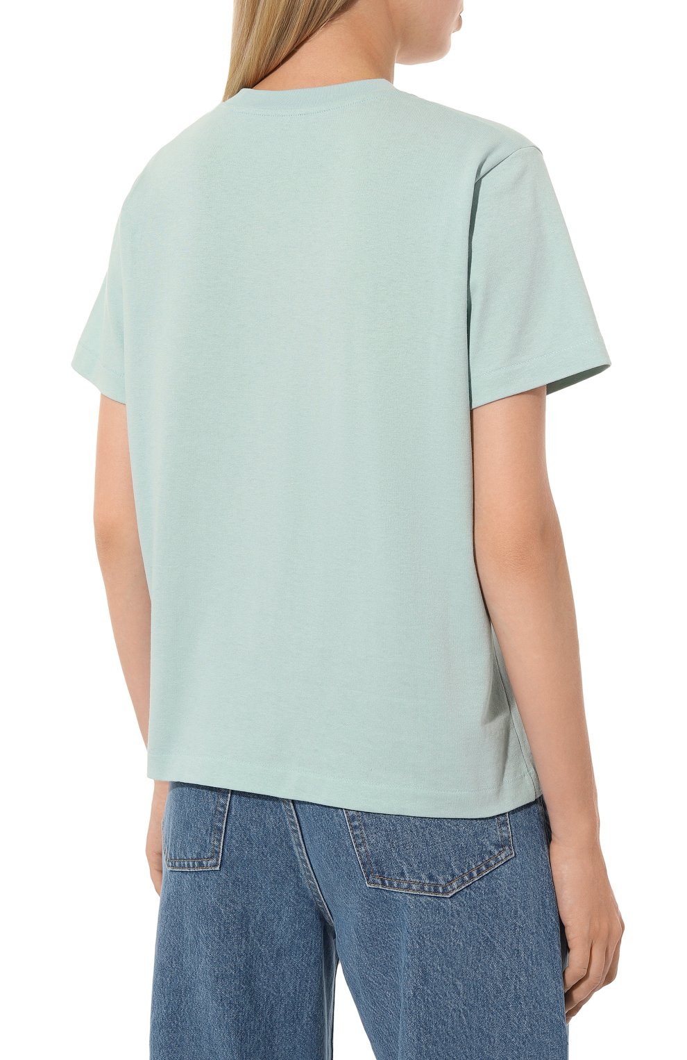 Хлопковая футболк а GUCCI, арт. 580762 XJC0J, фото 4