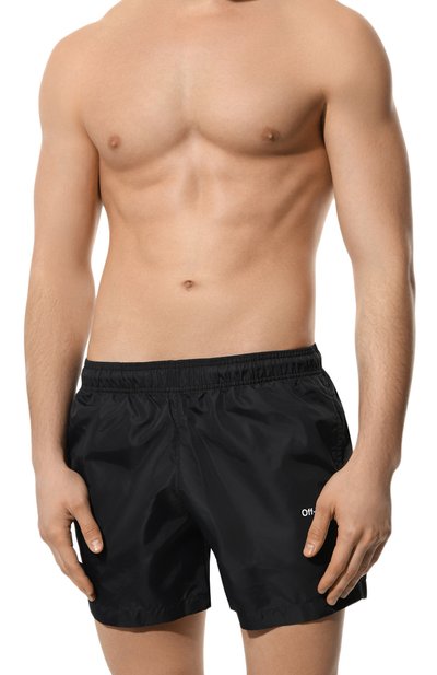 Плавки-шорты OFF-WHITE, арт. 0MFA012C99FAB0011001, ф ото 2