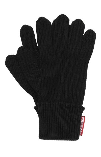 Комплект из шапки и перчаток DSQUARED2, арт. KNM0078/01W06757, фото 5