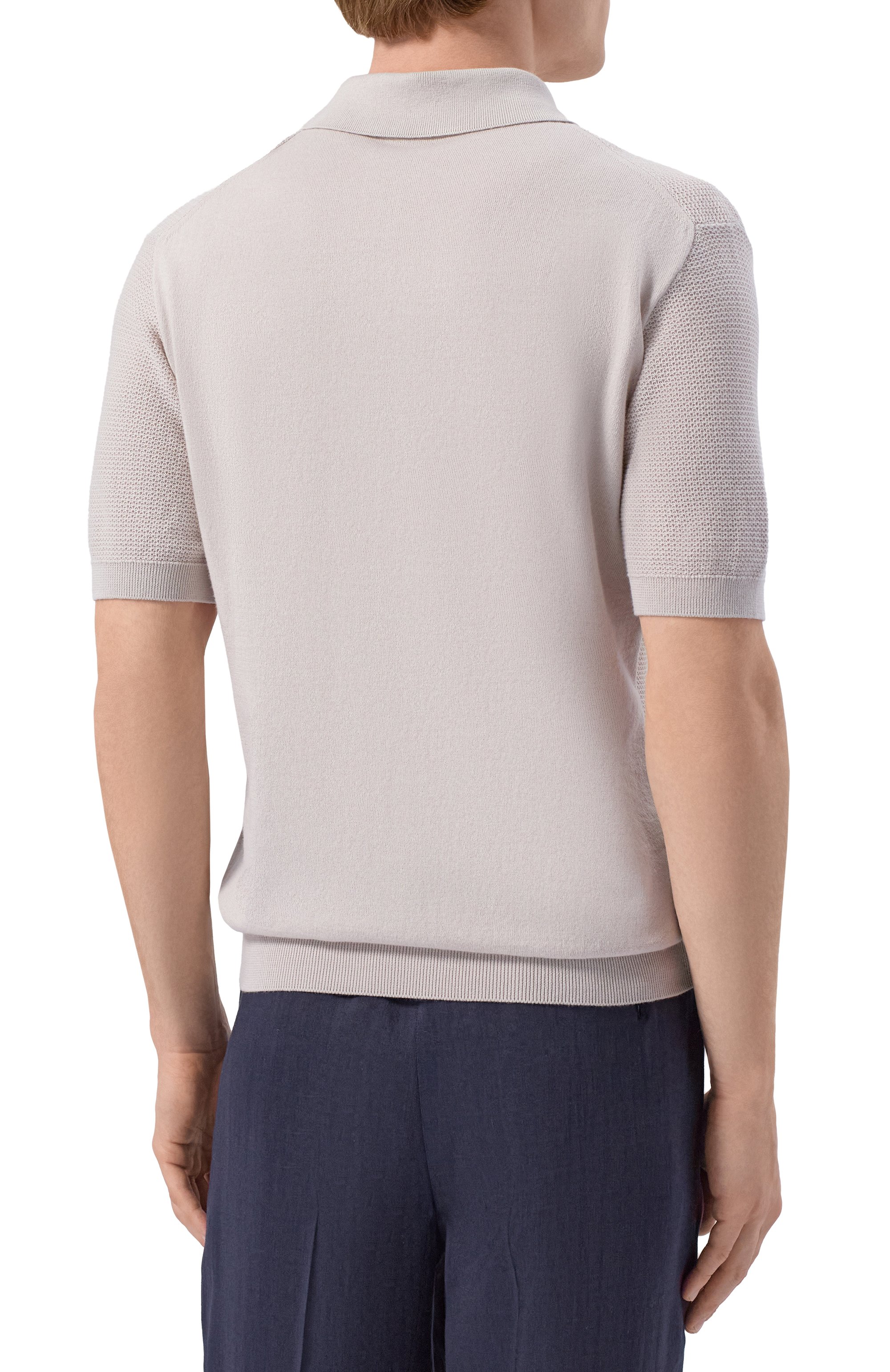 Хлопковое поло CORNELIANI, арт. 27M560/2725188, фото 4