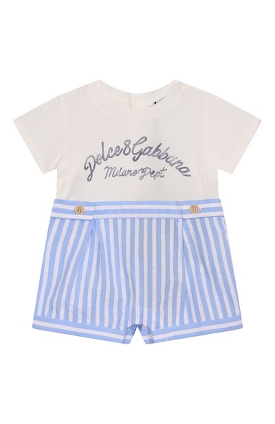 Хлопковый песочник DOLCE & GABBANA, арт. L1J0AE/G7N9W