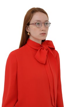 Женские оправа MYKITA бордового цвета, арт. KNUT/412 | Фото 2 (Региональные ограничения белый список (Axapta Mercury): Не проставлено, RU; Нос: Не проставлено; Тип очков: Оправа; Кросс-КТ: Оправы-унисекс; Оптика Гендер: оптика-унисекс)