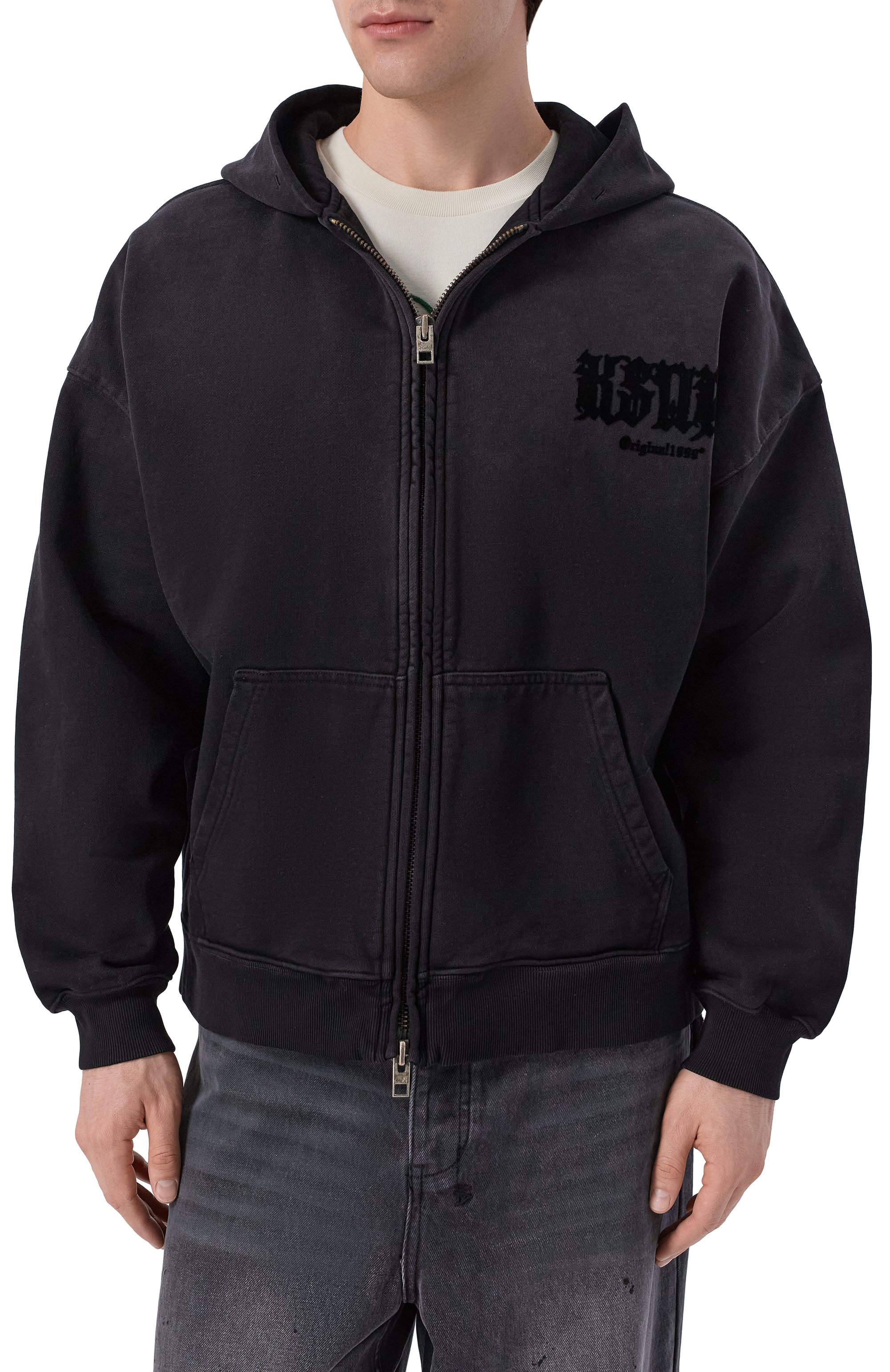 Хлопковая толстовка KSUBI, арт. MPS26FL001, фото 3